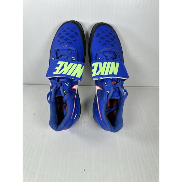 Size 6 Nike Zoom Rotational 6 Shotput Discus Hammer Throw Shoes 685131-400 NEW
